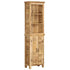 Rustika Rowe -  Bookshelf 50x30x180 cm Solid Mango Wood